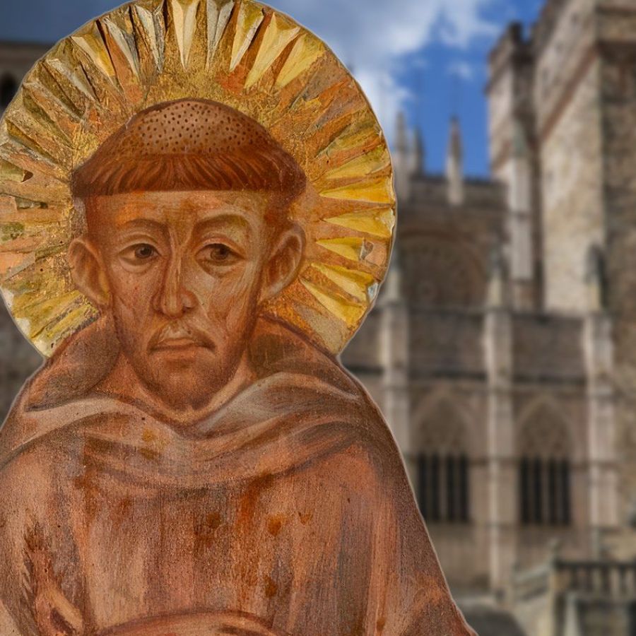 <!-- wp:paragraph -->
<p>Real Monasterio de Santa María de Guadalupe, Comunidad Franciscana.<br>Desde la Santa Casa de la Virgen de Guadalupe, nos unimos al inicio,<br>en este sábado 10 de enero 2026, del VIII Centenario de la Muerte<br>de San Francisco de Asís.<br>Que sea ocasión de bendición para todos los hombres y mujeres de buena voluntad.</p>
<!-- /wp:paragraph -->

<!-- wp:quote -->
<blockquote class="wp-block-quote"><!-- wp:paragraph -->
<p>VIII CENTENARIO DE LA MUERTE DE SAN FRANCISCO<br>(1226-2026)<br>ORACIÓN<br>Señor Jesucristo,<br>gracias por la semilla de la vida eterna<br>que plantaste en Francisco.<br>Gracias porque esa semilla sigue germinando,<br>de generación en generación.<br>Haz que también en cada uno de nosotros<br>pueda hacer fructificar:<br>la misericordia hacia los pobres,<br>el amor por Ti crucificado,<br>la fidelidad a la Iglesia,<br>el amor por la Eucaristía,<br>la fraternidad sin poder,<br>el testimonio de la paz.<br>Ayúdanos a vivir<br>“según la forma del santo Evangelio”<br>allí donde estamos y trabajamos.<br>Que el Espíritu nos haga cristianos apasionados,<br>ciudadanos de este tiempo,<br>capaces de afrontar los problemas reales<br>y de buscar un mundo más justo y fraterno.<br>Y recuérdanos que somos peregrinos de la esperanza,<br>en camino hacia la Ciudad definitiva,<br>donde Dios, Padre tuyo y nuestro, será todo en todos. Amén<br></p>
<!-- /wp:paragraph --></blockquote>
<!-- /wp:quote -->

<!-- wp:paragraph -->
<p>Francisco de Asís: Una semilla de vida eterna: El legado espiritual de un hombre cristiano,<br>Prot. N. 01/26, Asís, 10 enero 2026</p>
<!-- /wp:paragraph -->

<!-- wp:paragraph -->
<p><a href="https://ofm.org/uploads/Lettera_Centenario_2026_ES.pdf" data-type="link" data-id="https://ofm.org/uploads/Lettera_Centenario_2026_ES.pdf" target="_blank" rel="noreferrer noopener">CARTA DE LOS MINISTROS GENERALES DE LA FAMILIA FRANCISCANA, VIII CENTENARIO DE LA MUERTE DE SAN FRANCISCO DE ASÍS (1226-2026)</a>, </p>
<!-- /wp:paragraph -->

<!-- wp:paragraph -->
<p></p>
<!-- /wp:paragraph -->